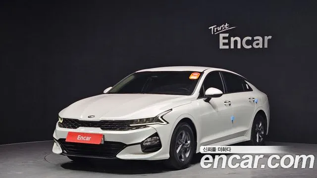 Kia K5 3rd generation 2021 Белый из Кореи