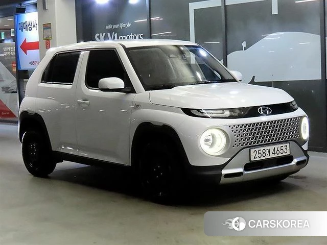 Hyundai Casper 2022 Белый из Кореи