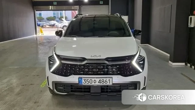 Kia Sportage 5th Generation 2021 Белый из Кореи