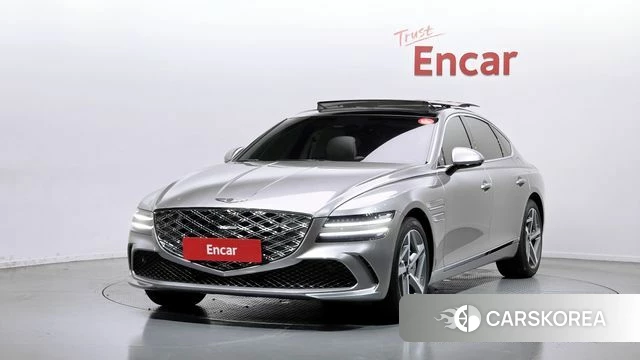 Genesis G80 (RG3) 2026 Серебристо-серый из Кореи