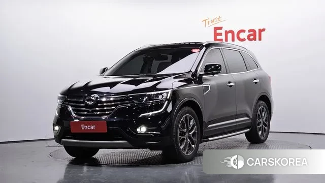 Renault Korea (Samsung) QM6 2018 Черный из Кореи