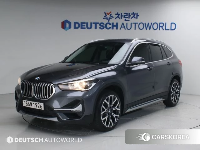 BMW X1 (F48) 2022 Серый из Кореи