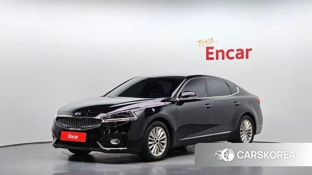 Kia Come New K7 2018 Черный из Кореи