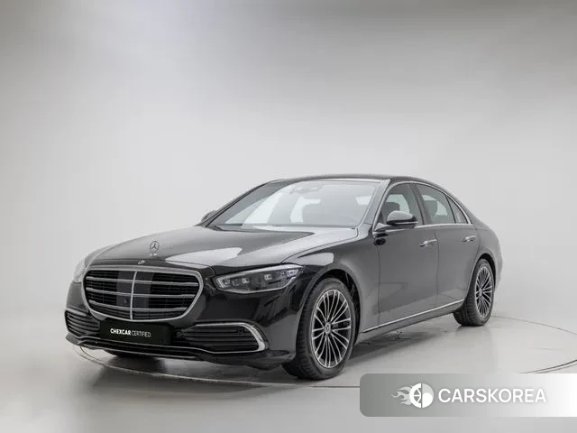 Mercedes-Benz S-Class W223 2025 Черный из Кореи