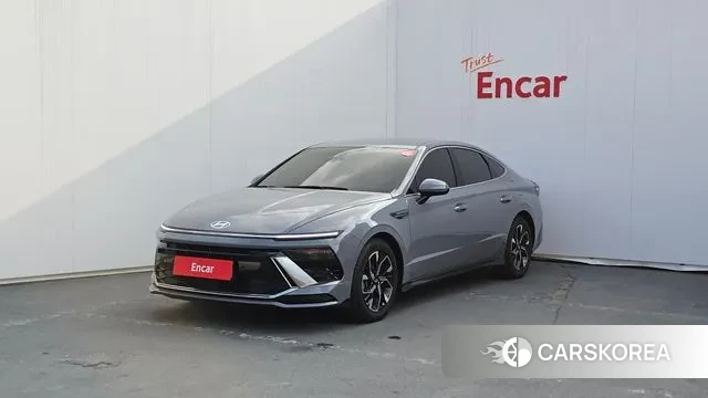 Hyundai Sonata D Edge (DN8) 2023 Цвет галактики из Кореи