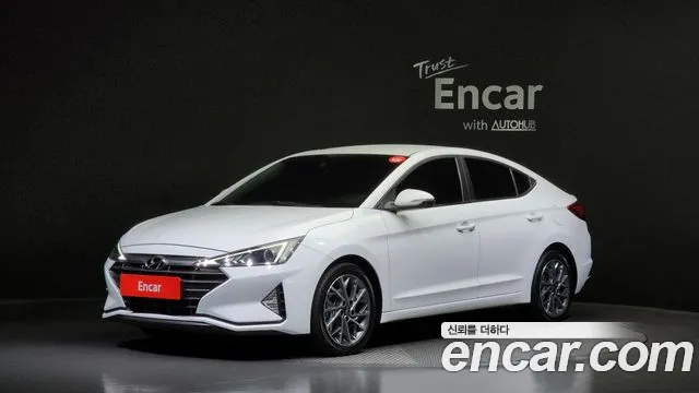 Hyundai The New Avante AD id 2715044 из Кореи