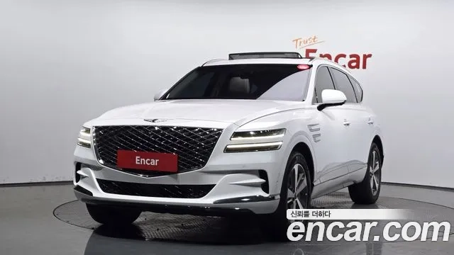 Genesis GV80 2022 Белый из Кореи