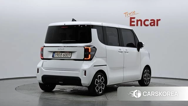 Kia The New Kia Ray 2023 Белый из Кореи