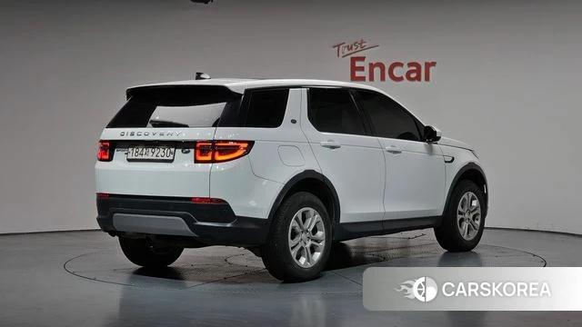 Land Rover Discovery Sports 2nd Generation 2020 Белый из Кореи