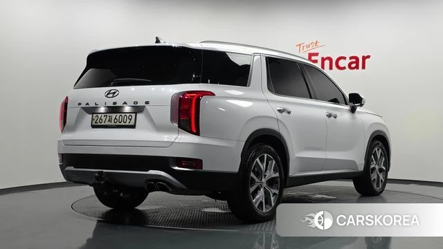 Hyundai Palisade 2020 Белый из Кореи