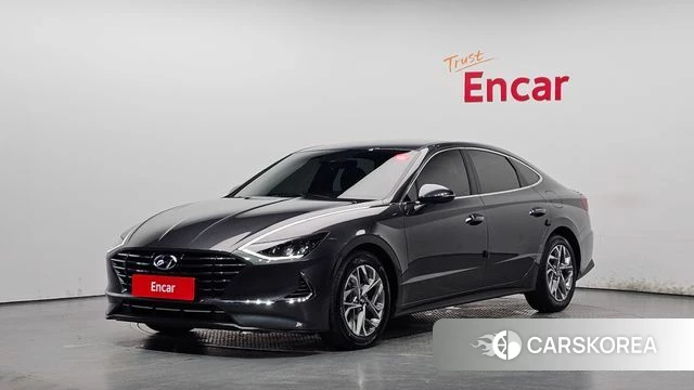 Hyundai Sonata (DN8) 2019 Серый из Кореи
