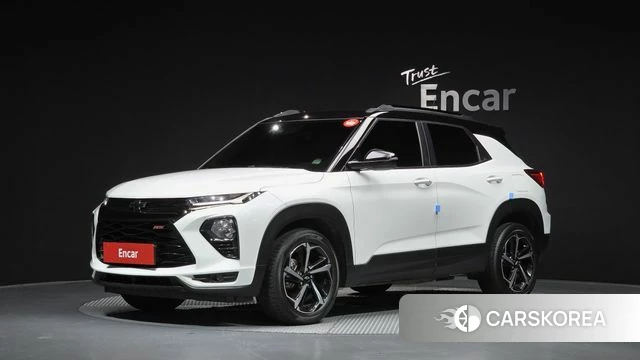 Chevrolet (GM Daewoo) Trailblazer 2022 Белый из Кореи
