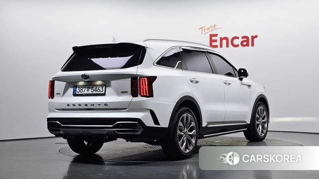 Kia Sorento 4th Generation 2021 Белый из Кореи