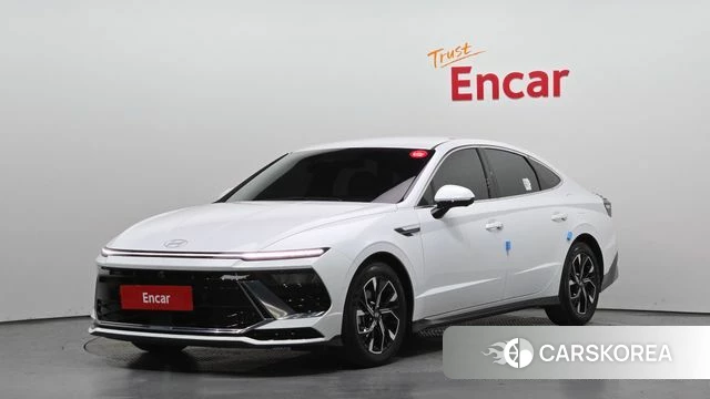 Hyundai Sonata D Edge (DN8) 2024 Белый из Кореи