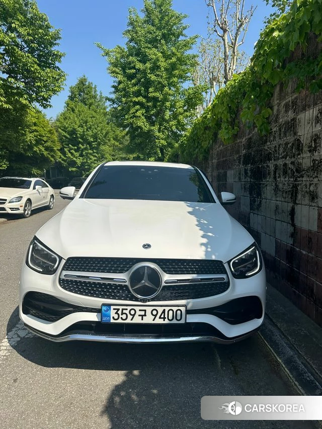 Mercedes-Benz GLC-Class X253 2023 Белый из Кореи