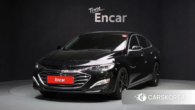 Chevrolet (GM Daewoo) The New Malibu 2019 Черный из Кореи