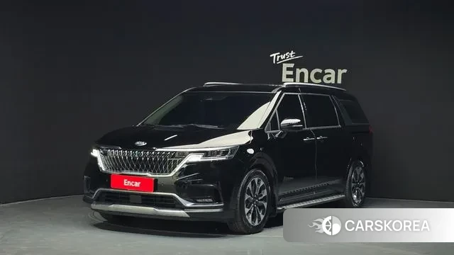 Kia Carnival 4th generation 2020 Черный из Кореи