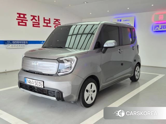 Kia The New Kia Ray 2023 Серый из Кореи