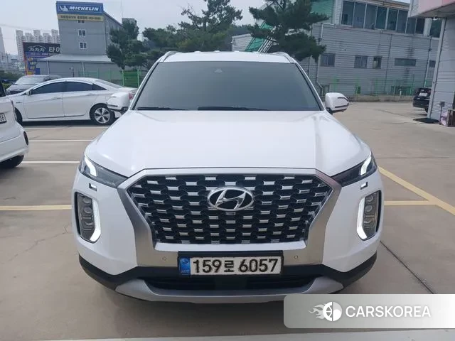 Hyundai Palisade 2020 Белый из Кореи