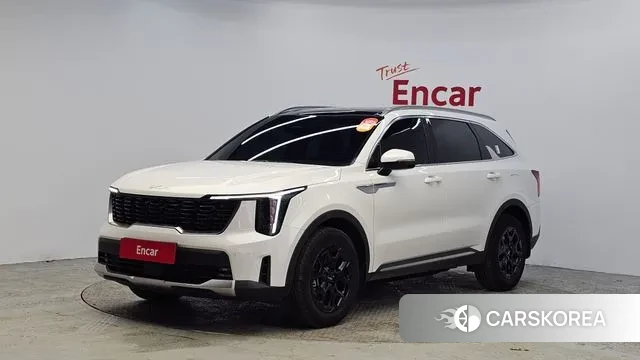 Kia The New Sorento 4th Generation 2024 Белый из Кореи