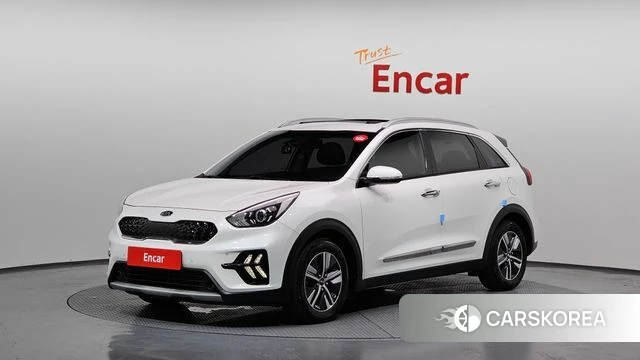 Kia The New Niro 2019 Белый из Кореи