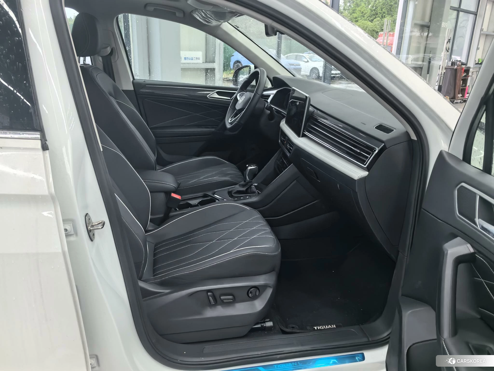 Volkswagen Tiguan L 2025 Белый из Китая