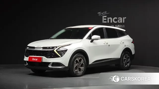 Kia Sportage 5th Generation 2022 Белый из Кореи