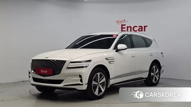 Genesis GV80 2023 Белый из Кореи