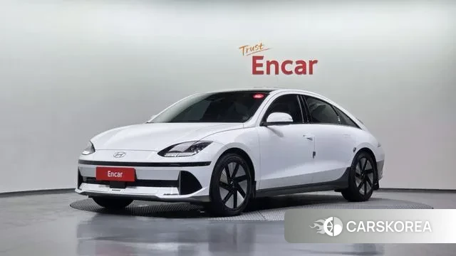 Hyundai Ionic 6 2023 Белый из Кореи