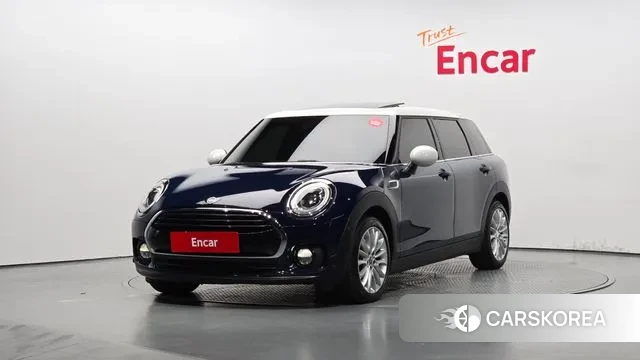 Mini Cooper D Clubman 2018 Синий из Кореи