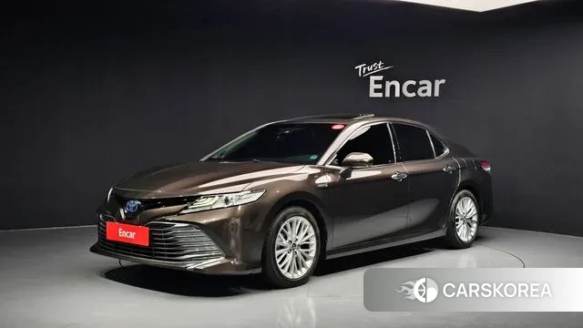 Toyota Camry (XV70) 2018 Коричневый из Кореи