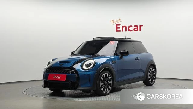 Mini Cooper S 2022 Синий из Кореи