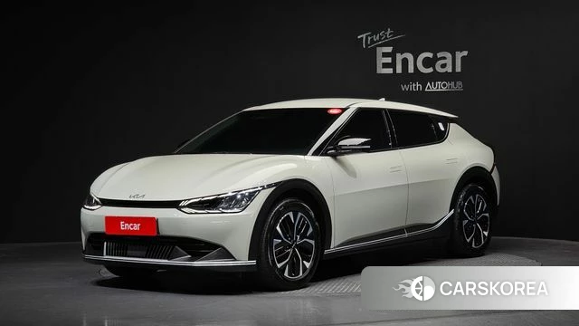 Kia EV6 2023 Жемчужный цвет из Кореи