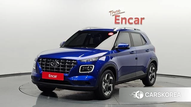 Hyundai Venue 2021 Синий из Кореи