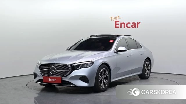 Mercedes-Benz E-Class W214 2025 Серебряный из Кореи