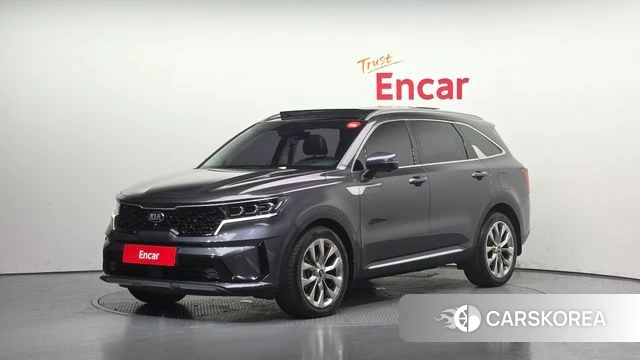 Kia Sorento 4th Generation 2020 Серый из Кореи
