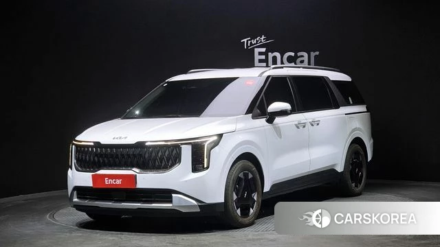 Kia The New Carnival 4th Generation 2024 Белый из Кореи