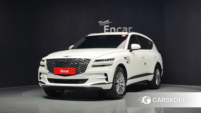 Genesis GV80 2021 Белый из Кореи