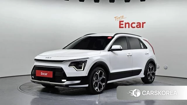 Kia Di Ol Nu Niro 2024 Белый из Кореи