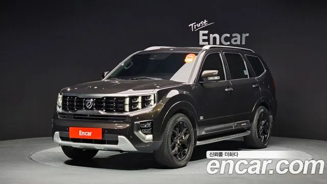 Kia Mohave Master 2019 Черный из Кореи