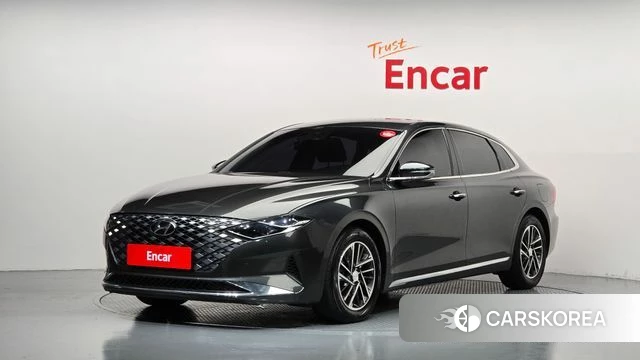 Hyundai The New Grandeur IG 2020 Серый из Кореи