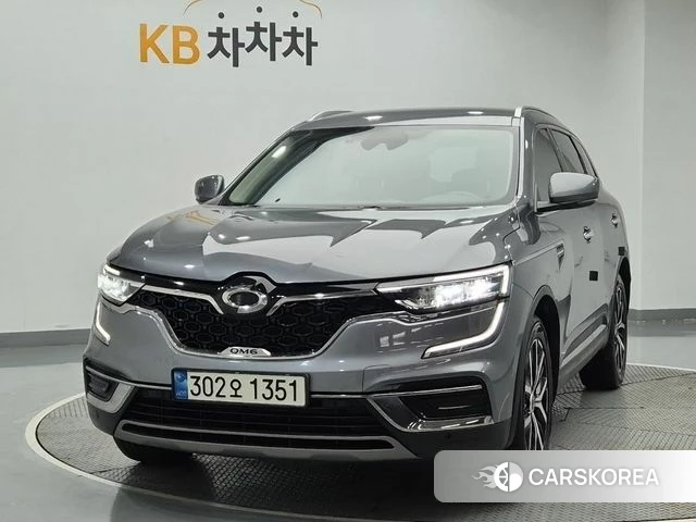 Renault Korea (Samsung) The New QM6 2022 Серый из Кореи