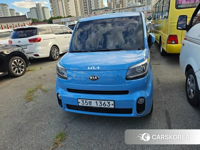 Kia The New Ray 2018 Синий из Кореи