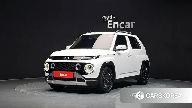 Hyundai Casper 2023 Белый из Кореи