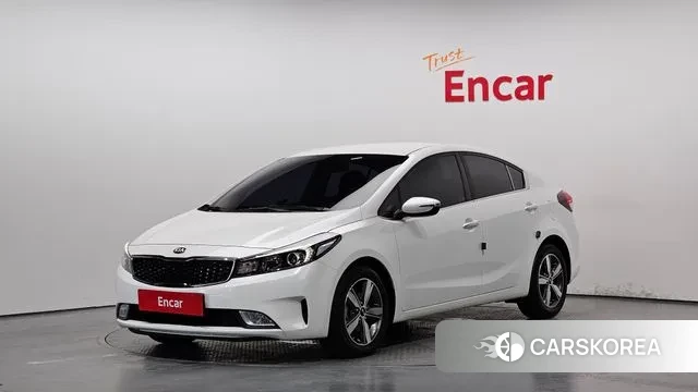 Kia The New K3 2018 Белый из Кореи