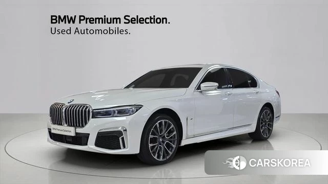 BMW 7 Series (G11) 2021 Жемчужный двухцветный из Кореи