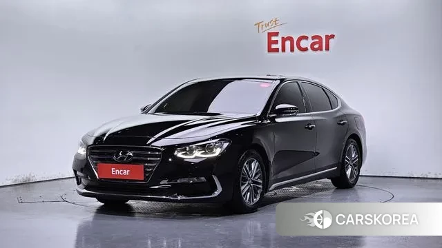 Hyundai Grandeur IG 2018 Черный из Кореи