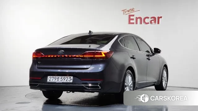 Kia K7 Premier 2020 Черный из Кореи