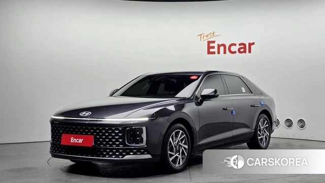 Hyundai Grandeur (GN7) 2025 Серый из Кореи