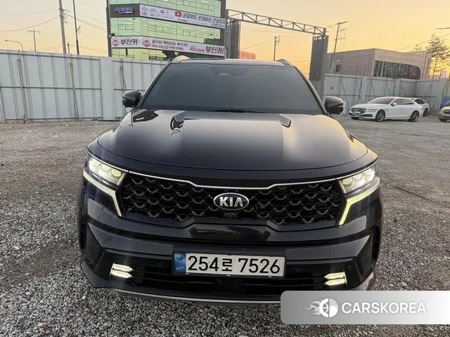 Kia Sorento 4th Generation 2020 Черный из Кореи